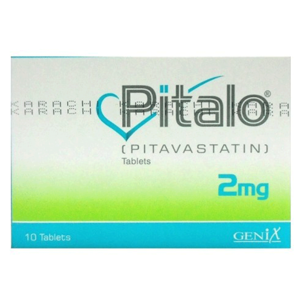 Pitalo tablet 2 mg 10’s