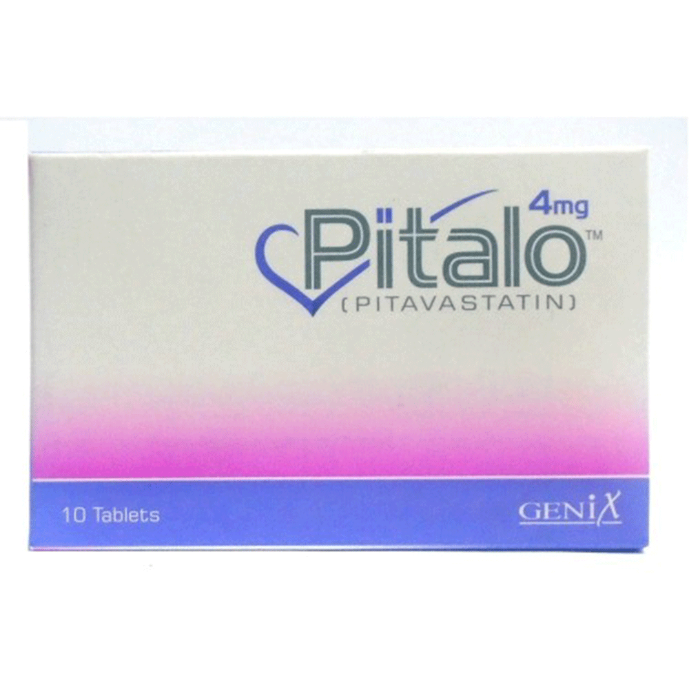 Pitalo tablet 4 mg 10’s