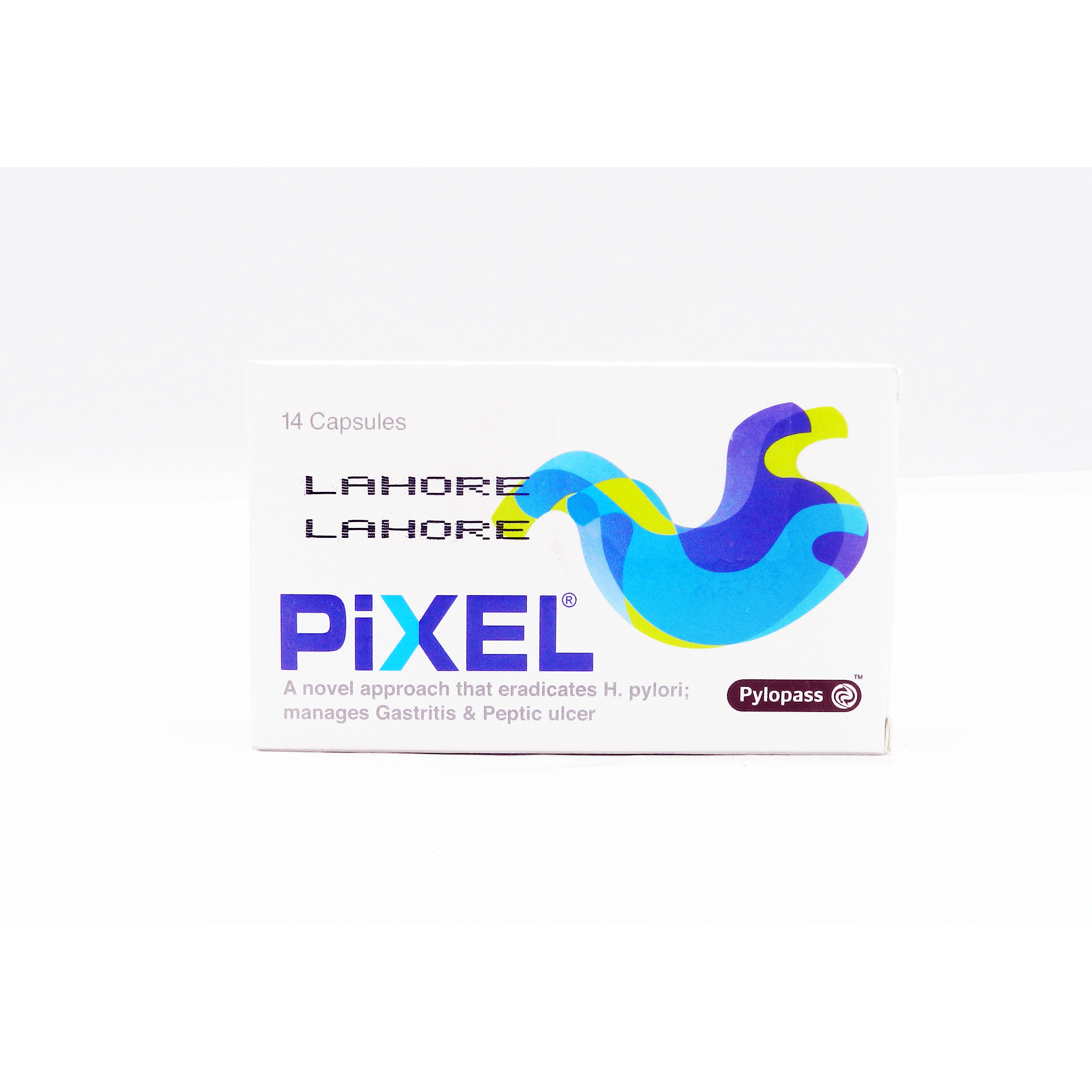 Pixel capsule 100 mg 14’s