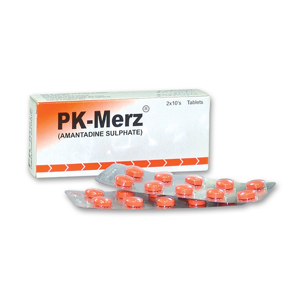 PK-Merz tablet 100 mg 2×10’s