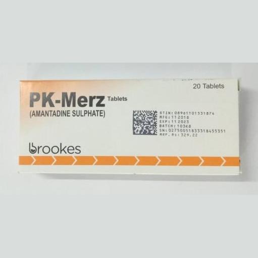 PKMERZ TABLET 100MG