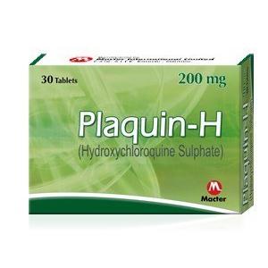 Plaquin-H tablet 200 mg 30’s