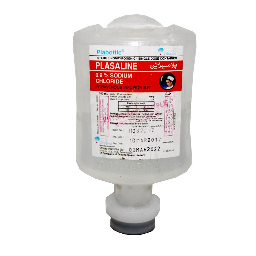 Plasaline 0.90% Infusion 100 ml