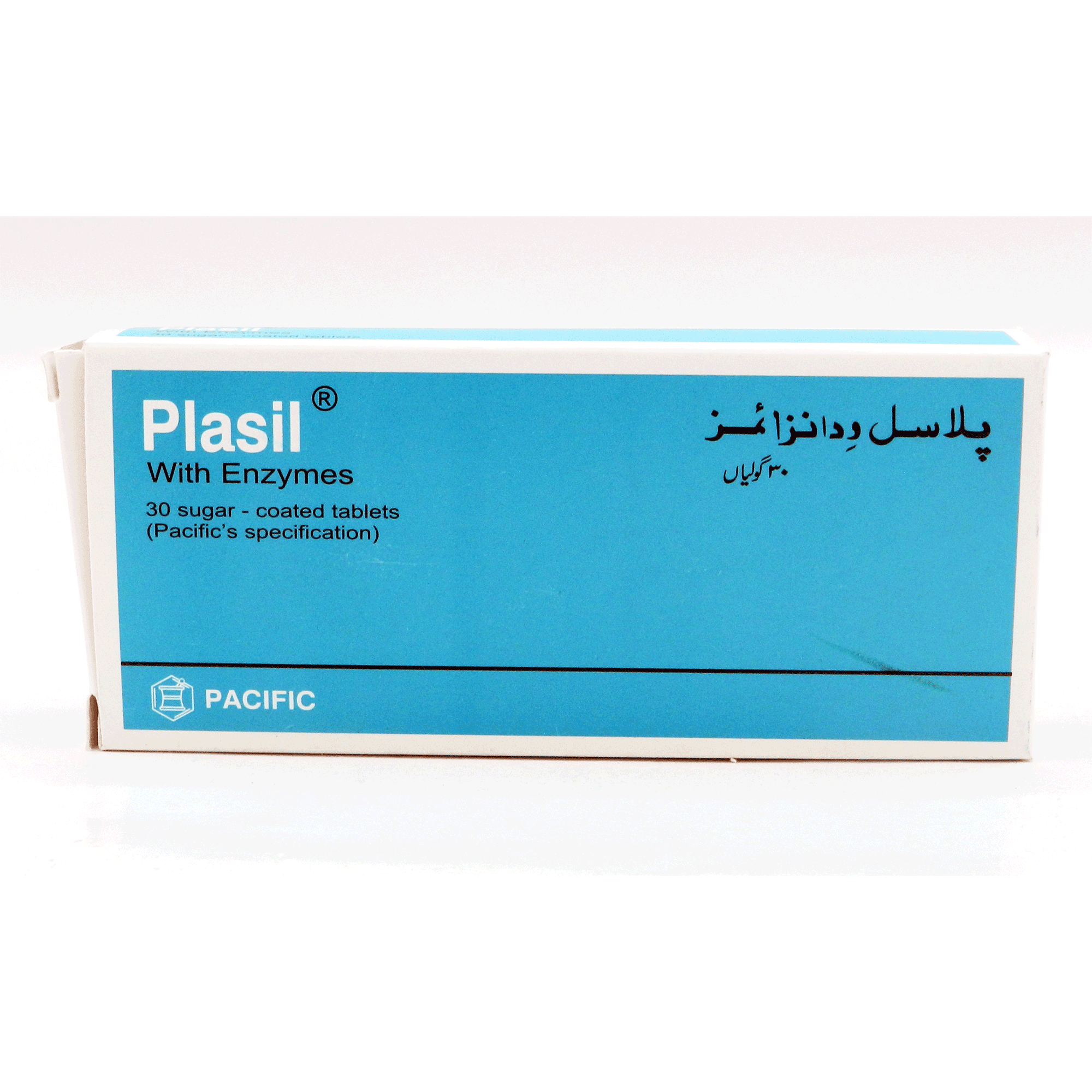 Plasil with Enzyme tablet 3×10’s