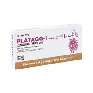 Platagg-1 tablet 75 mg 10’s
