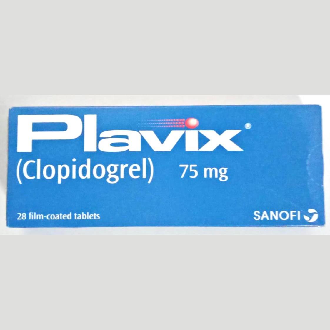 Plavix tablet 75 mg 28’s