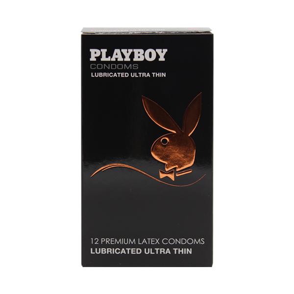 PLAY BOY 12’s ULTRA THIN CONDOMS (GOLDEN)