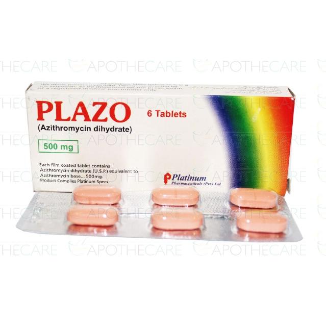 Plazo tablet 500 mg 6’s