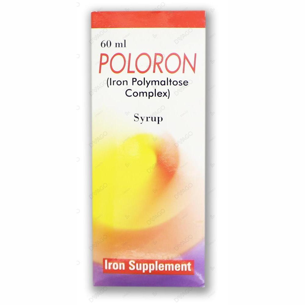 Poloron syrup 60 mL