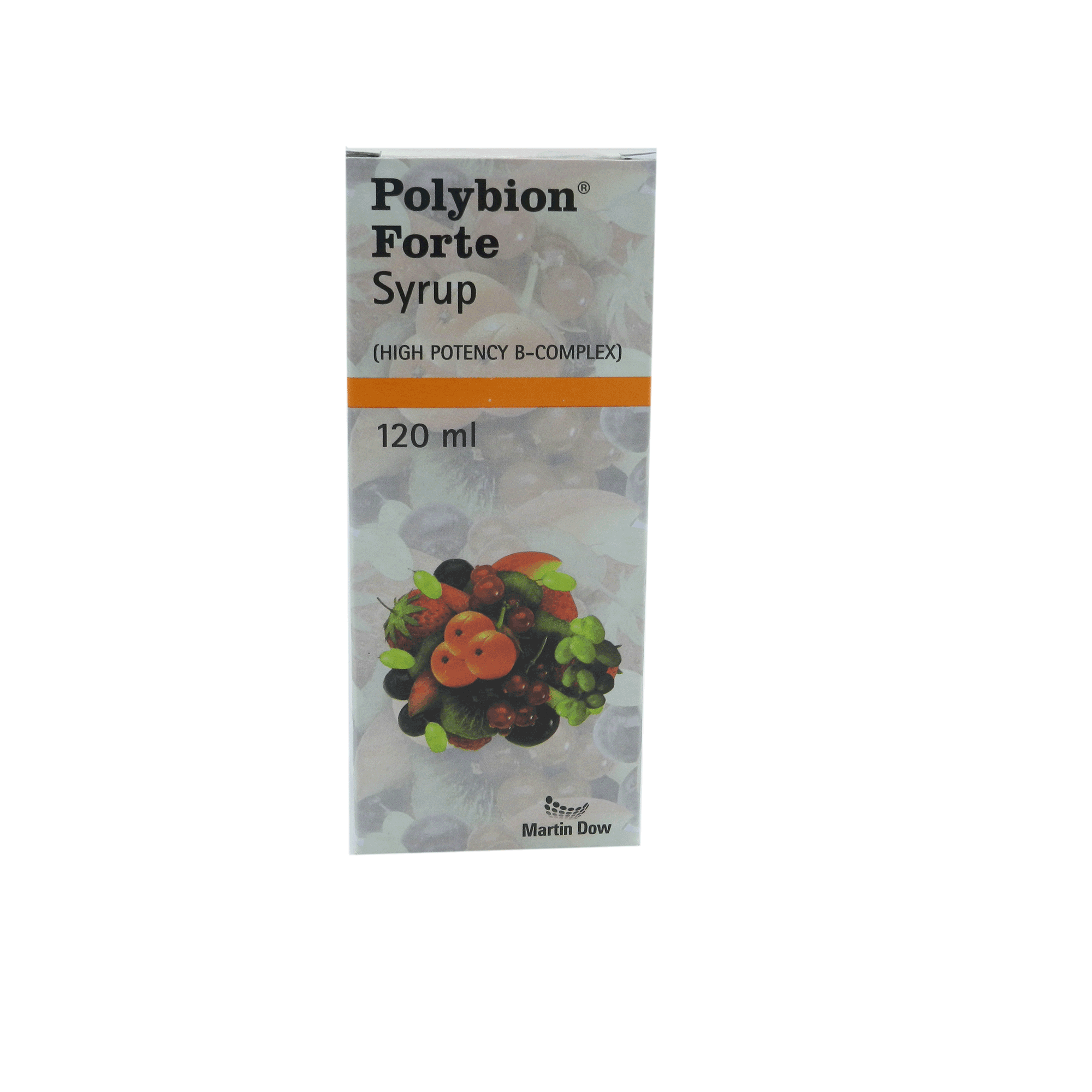 Polybion Forte syrup 120 mL