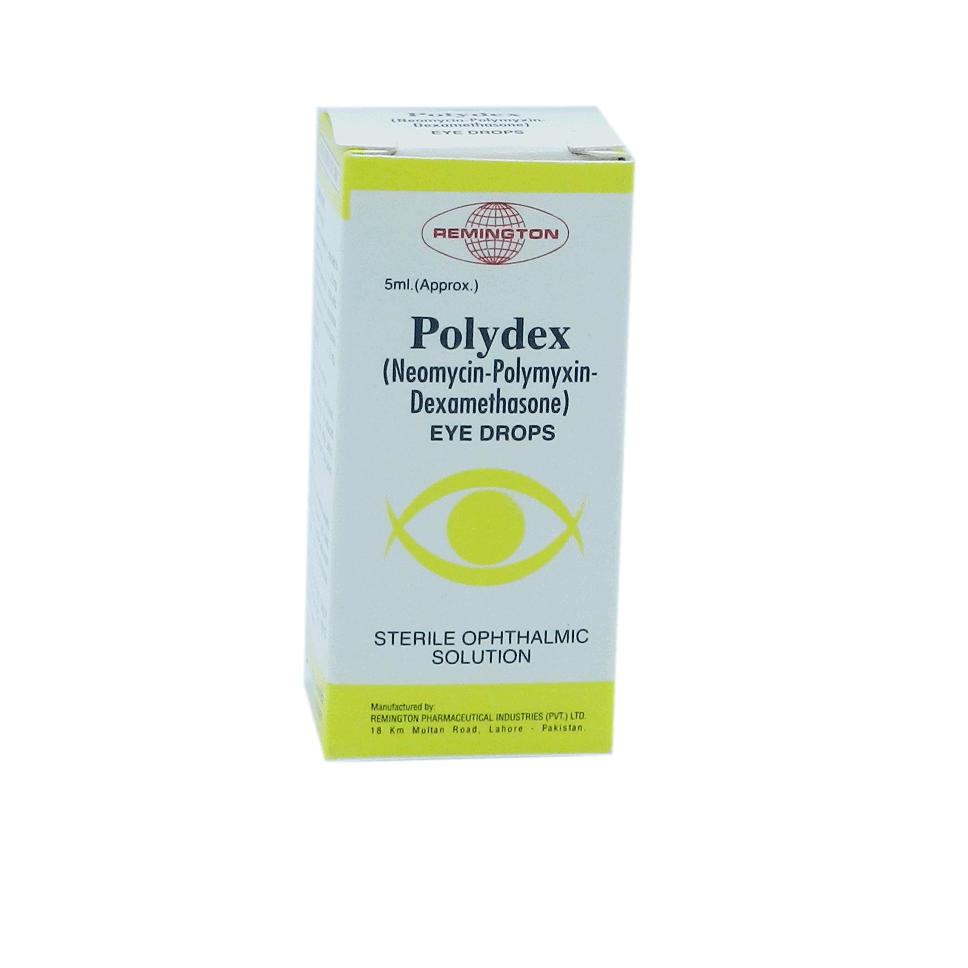 Polydex Eye Drops 5 mL