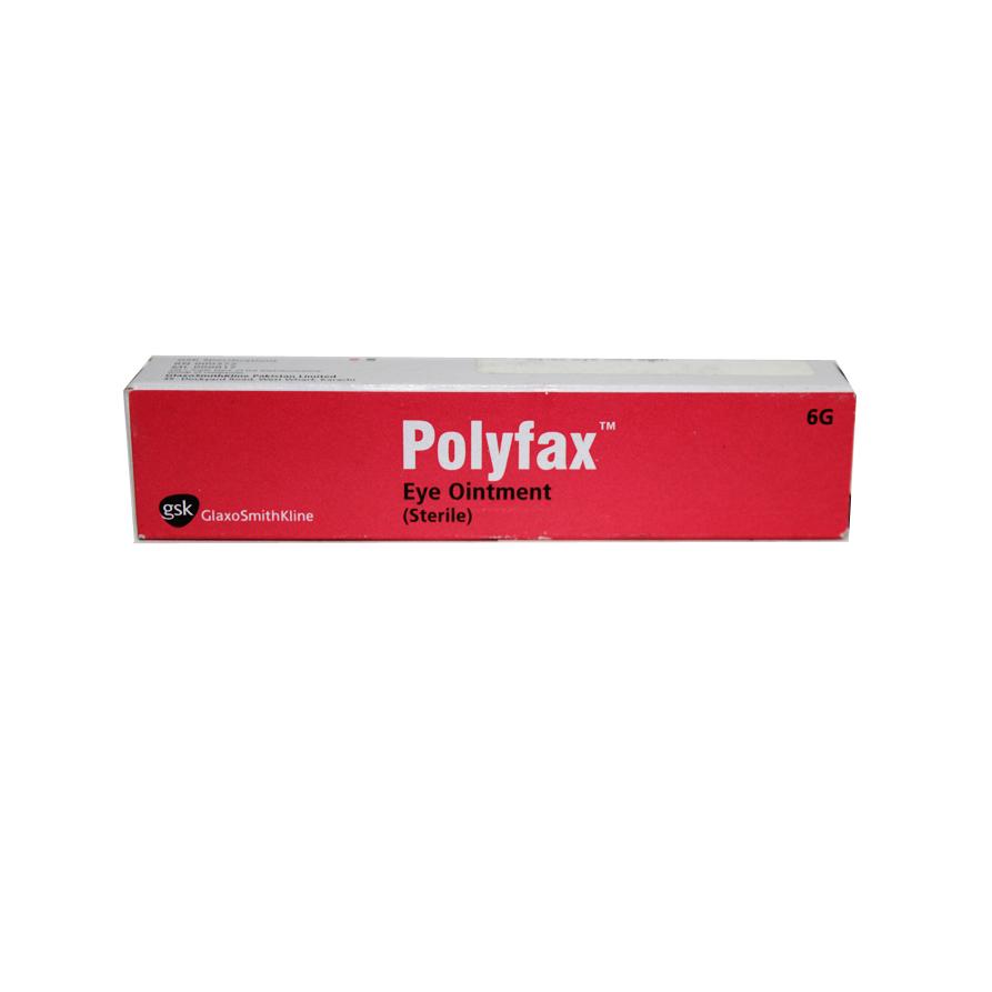 Polyfax Eye Eye Oint 6 gm