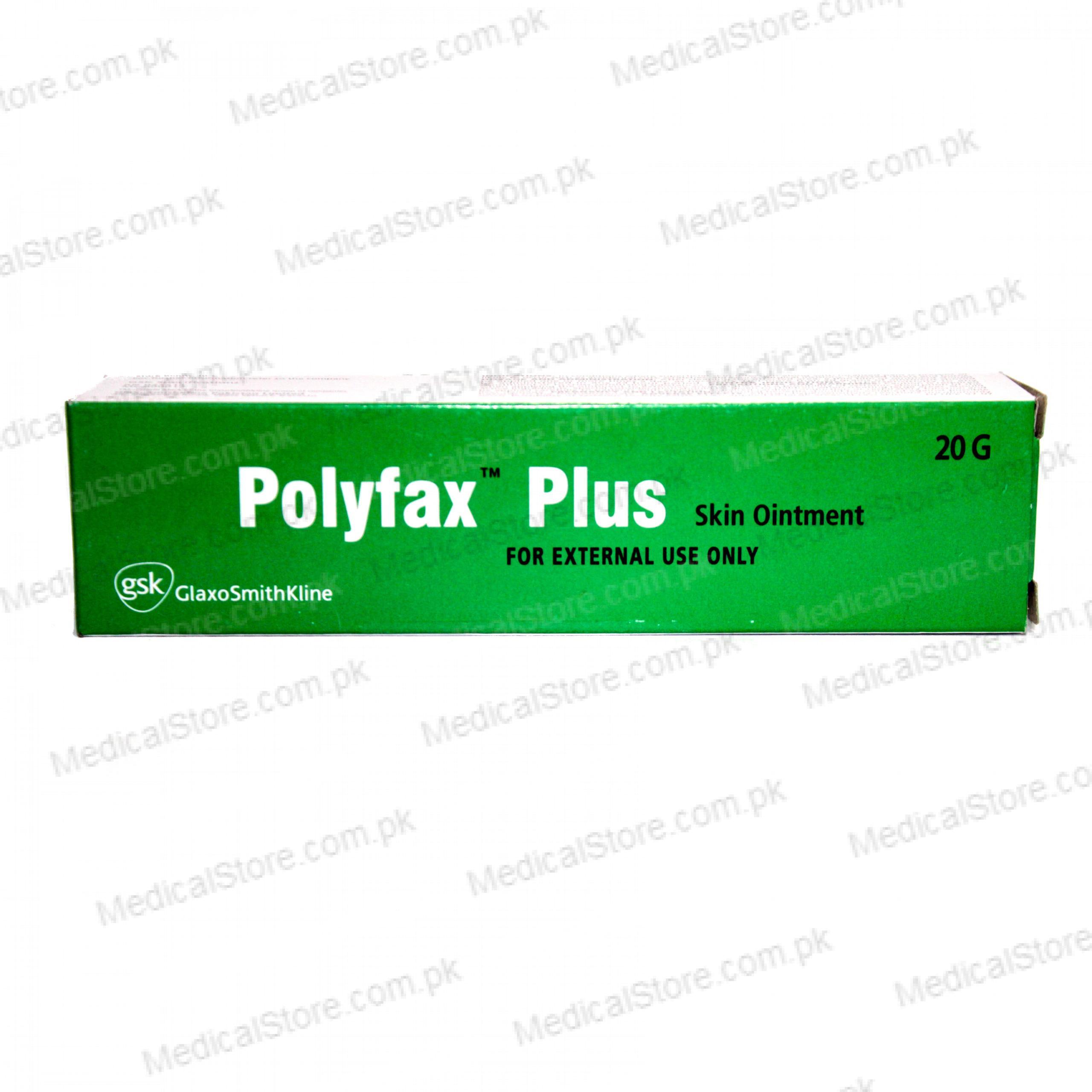 Polyfax Plus Oint 20 gm
