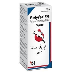 Polyfer FA syrup 60 mL