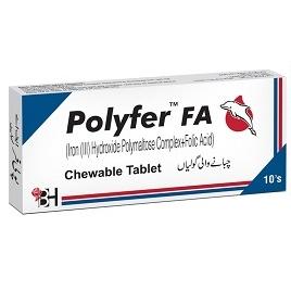 Polyfer FA tablet 10’s
