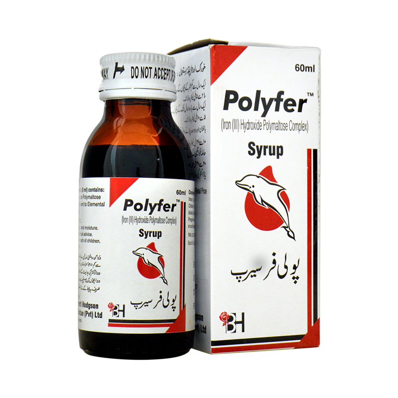 Polyfer Syp 50mg/5ml 60ml