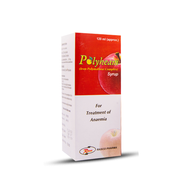 Polyheam syrup 120 mL