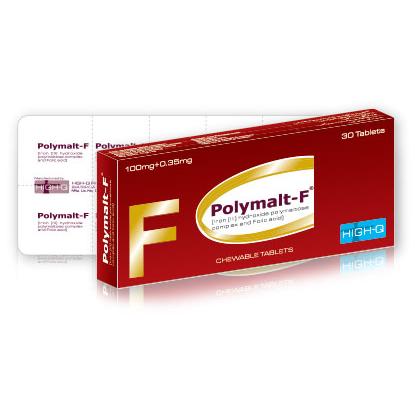 Polymalt-F tablet Chewable 30’s