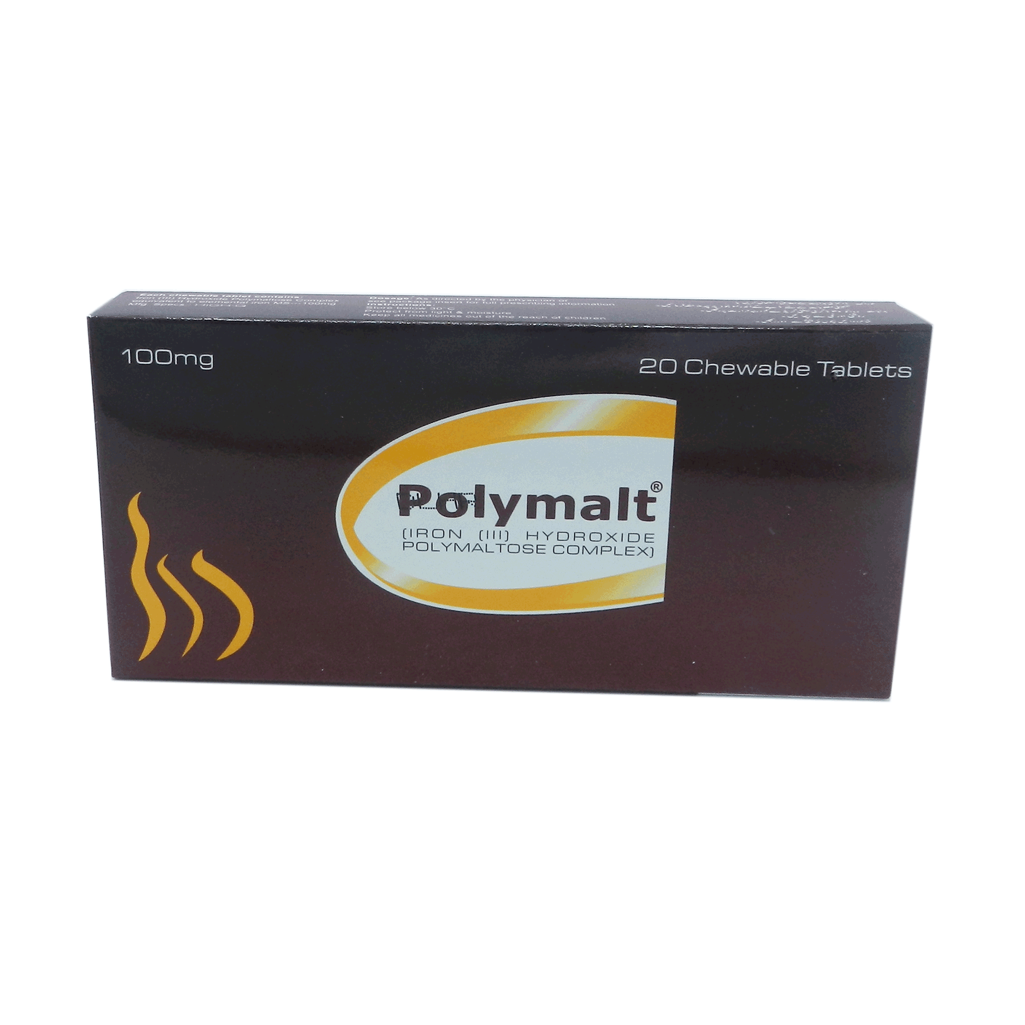 Polymalt Tab 100mg 20s