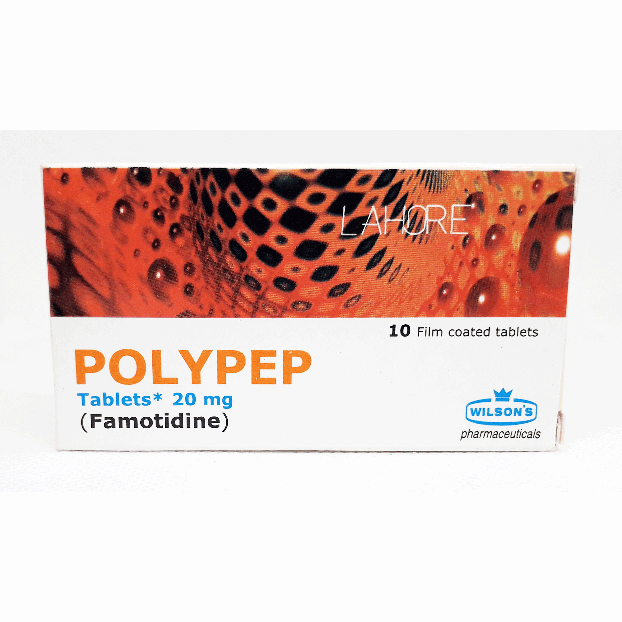 Polypep tablet 20 mg 10’s