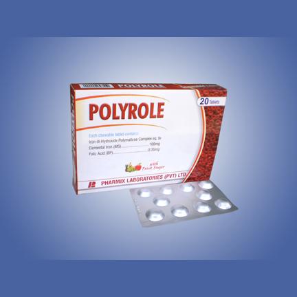 Polyrole tablet 20’s