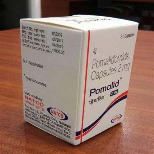 Pomalid Capsule 2mg (Pomalidomide) ^