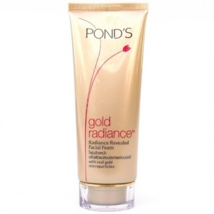 Ponds Facial Foam – Gold Radiance (100G)