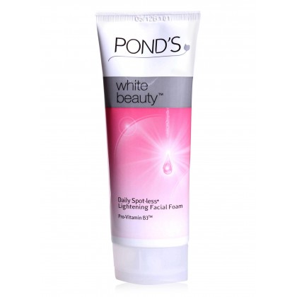Ponds Facial Foam – White Beauty (50G)
