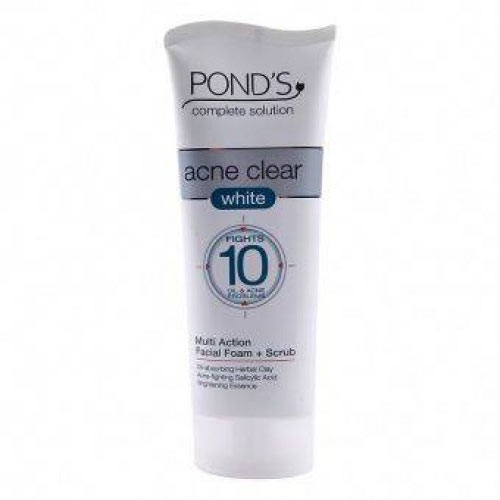 PONDS PIMPLE CLEAR WHITE – 100g