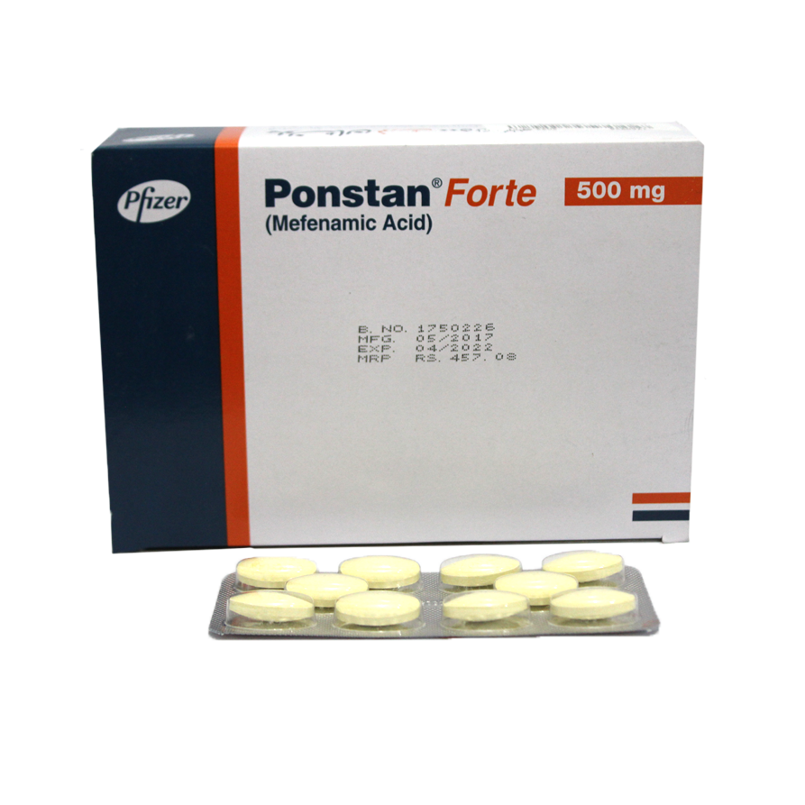 Ponstan Forte tablet 500 mg 200’s