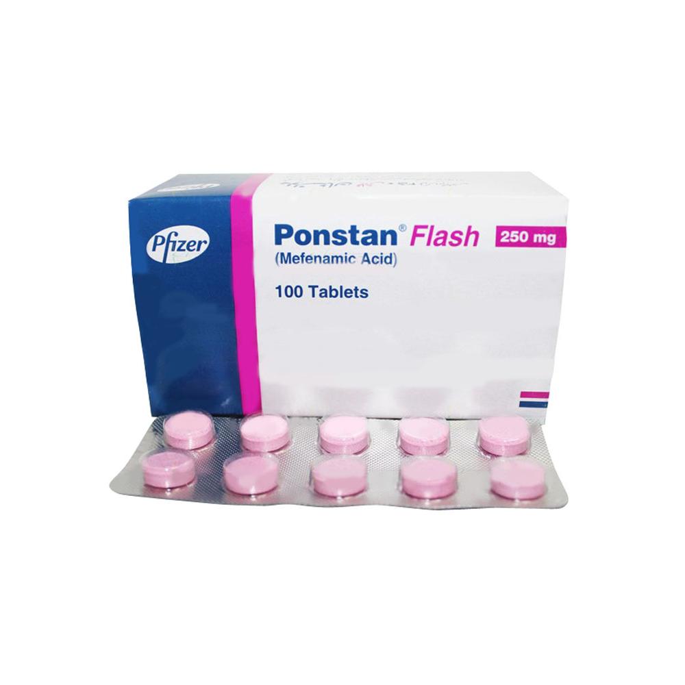 Ponstan tablet Flash 250 mg 10×10’s