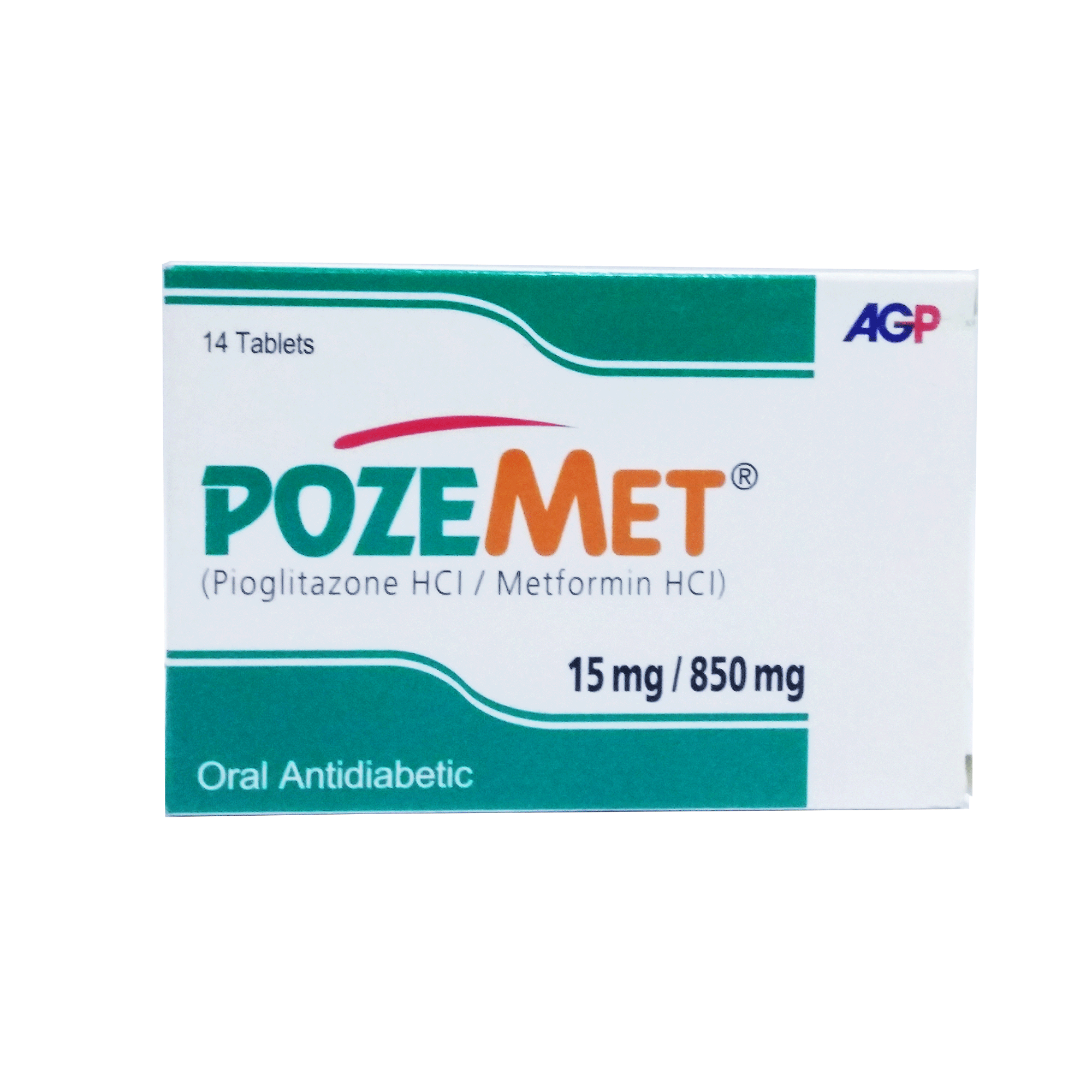 Poze Met tablet 15/850 mg 14’s