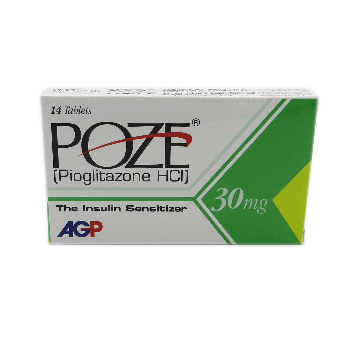 Poze tablet 30 mg 14’s