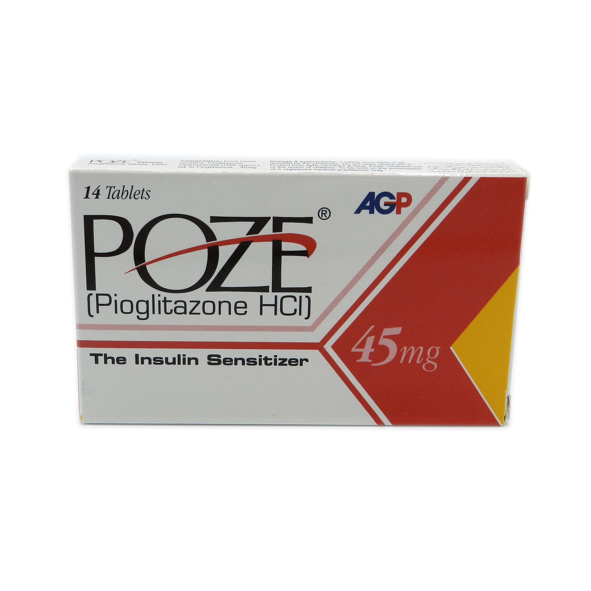 Poze tablet 45 mg 14’s
