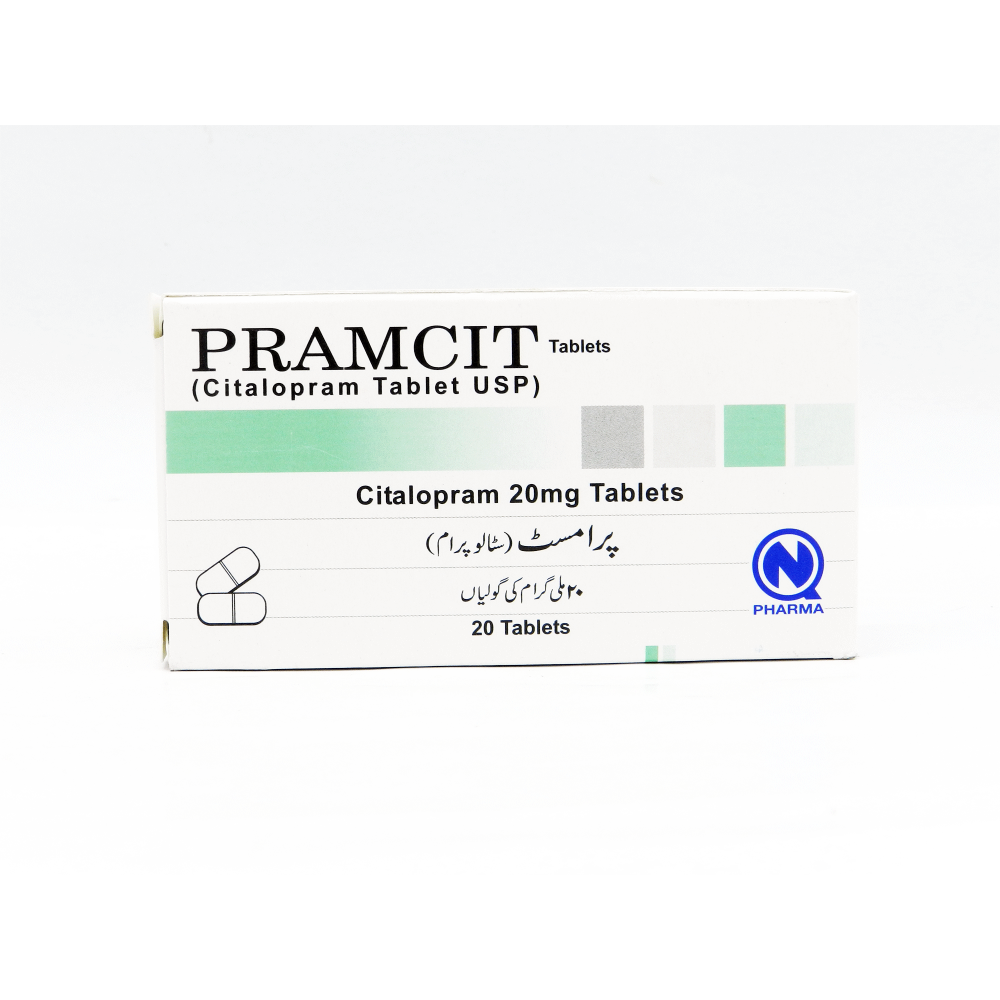 Pramcit tablet 20 mg 20’s