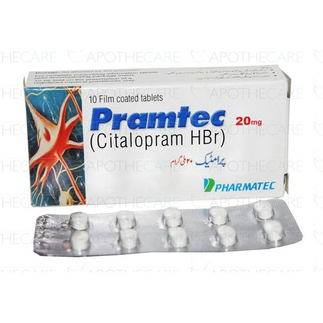 Pramtec tablet 20 mg 10’s