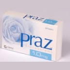 Praz tablet 1 mg 3×10’s(Alprazolam)