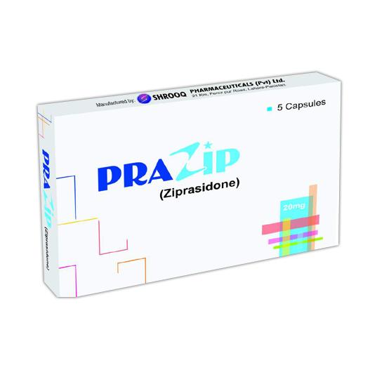Prazip capsule 20 mg 5’s