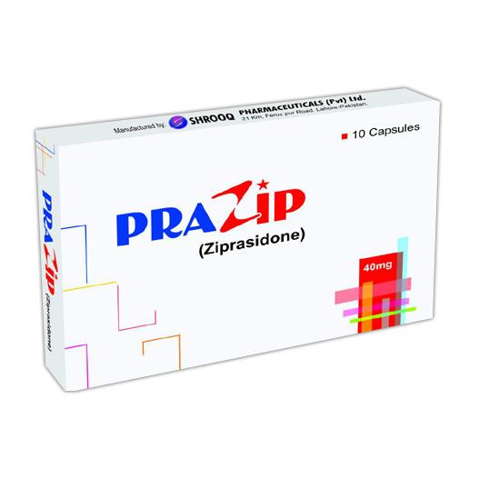 Prazip capsule 40 mg 10’s