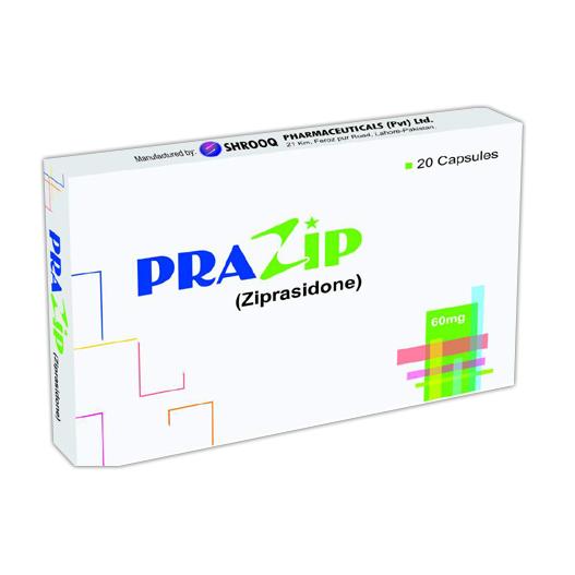Prazip capsule 60 mg 20’s