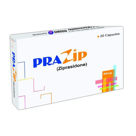 Prazip capsule 80 mg 20’s
