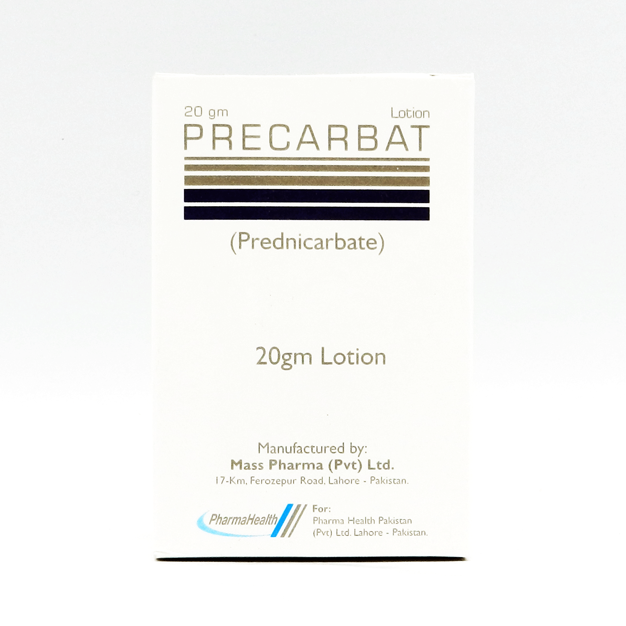 Precarbat 0.25% Lotion 20 gm