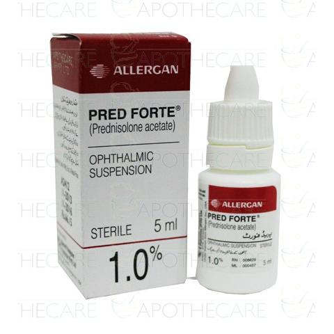 Pred Forte 1.00% Eye Drops 5 ml