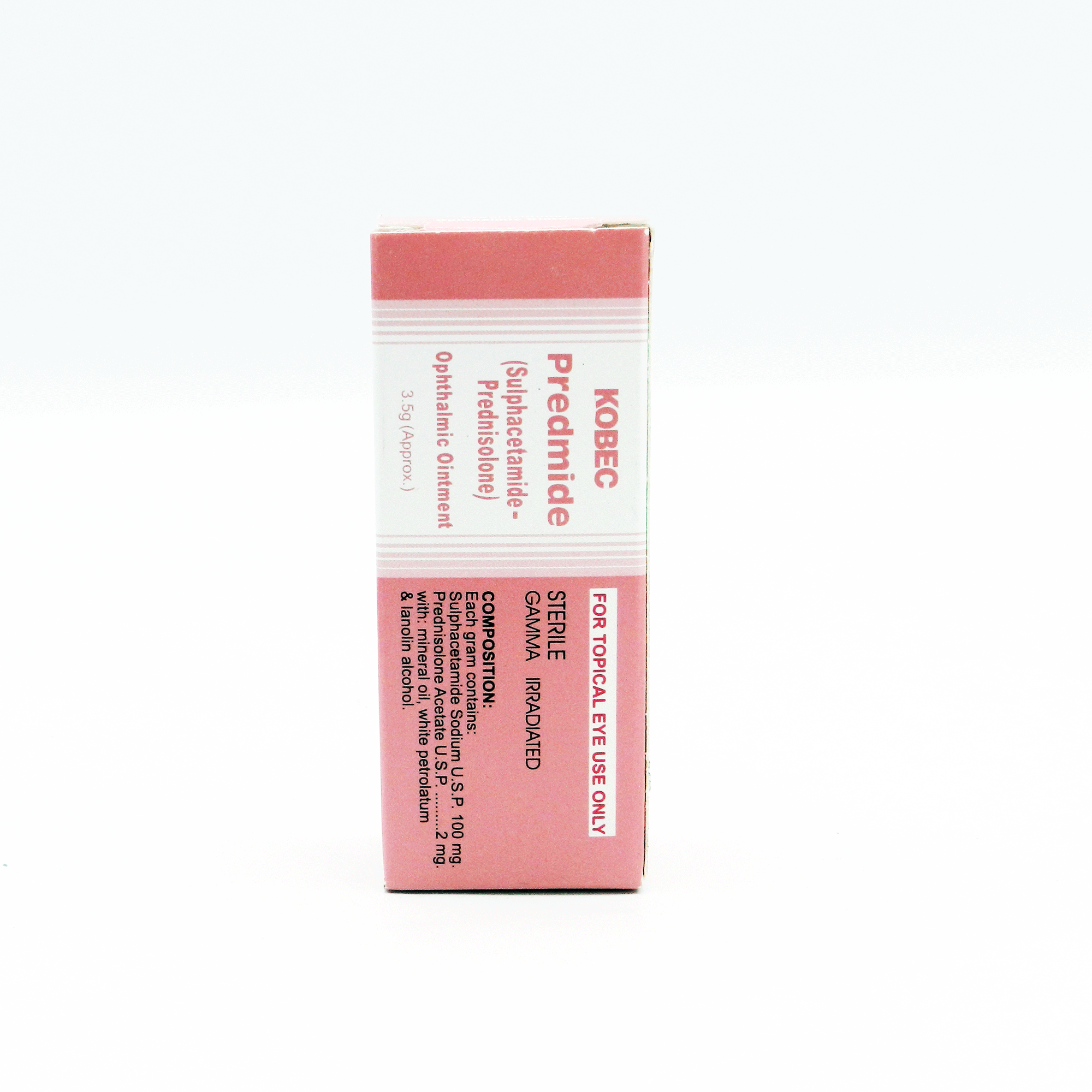 Predmide Eye Oint 10/0.25 % 3.5 gm