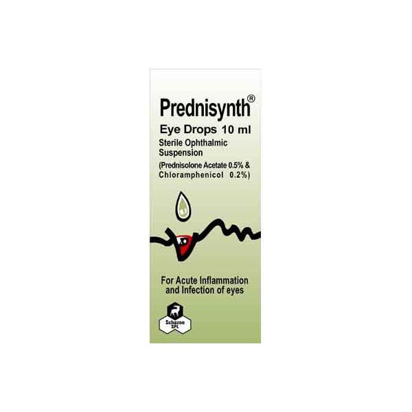 Prednisynth Eye Drops 10 mL