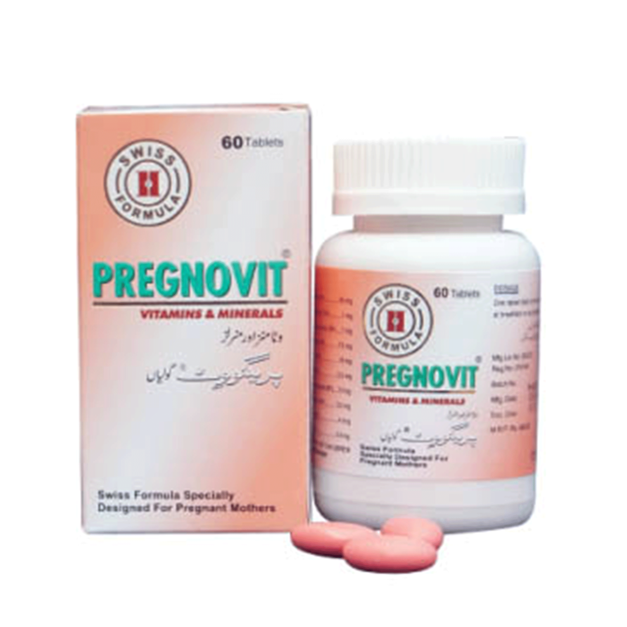 Pregnovit tablet 60’s