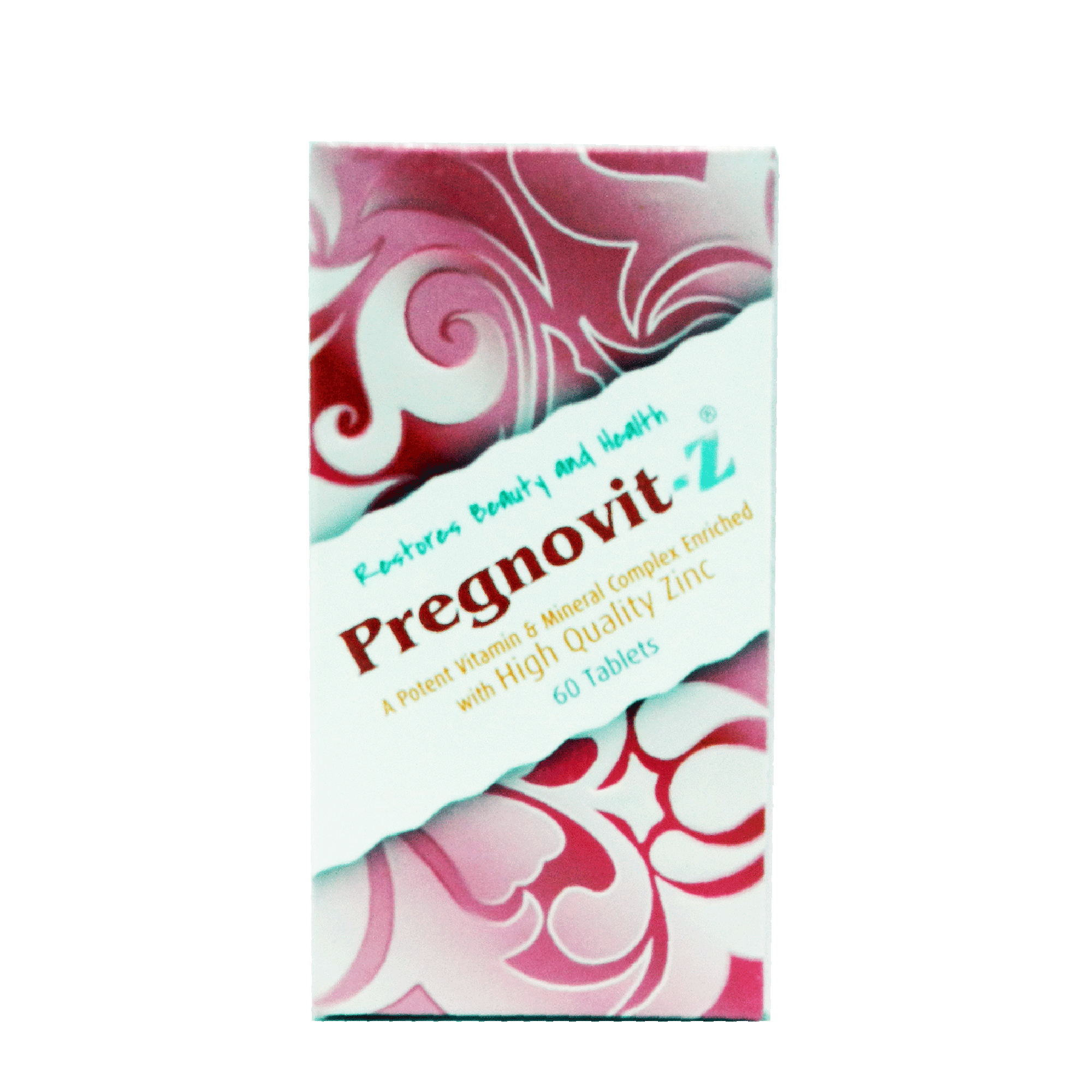 Pregnovit – Z Tab 60s
