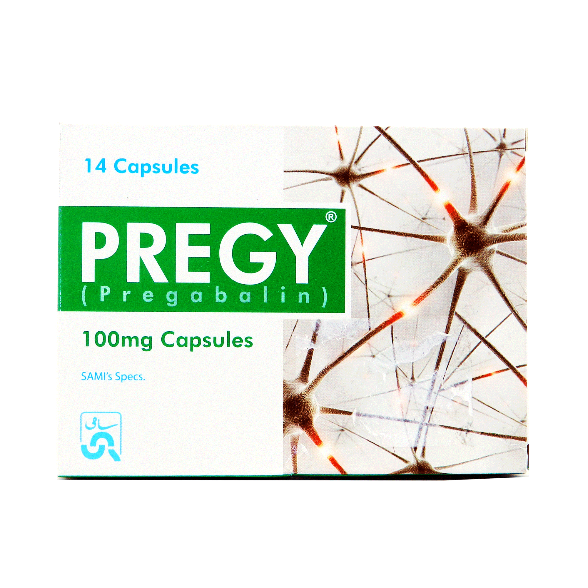 Pregy capsule 100 mg 14’s