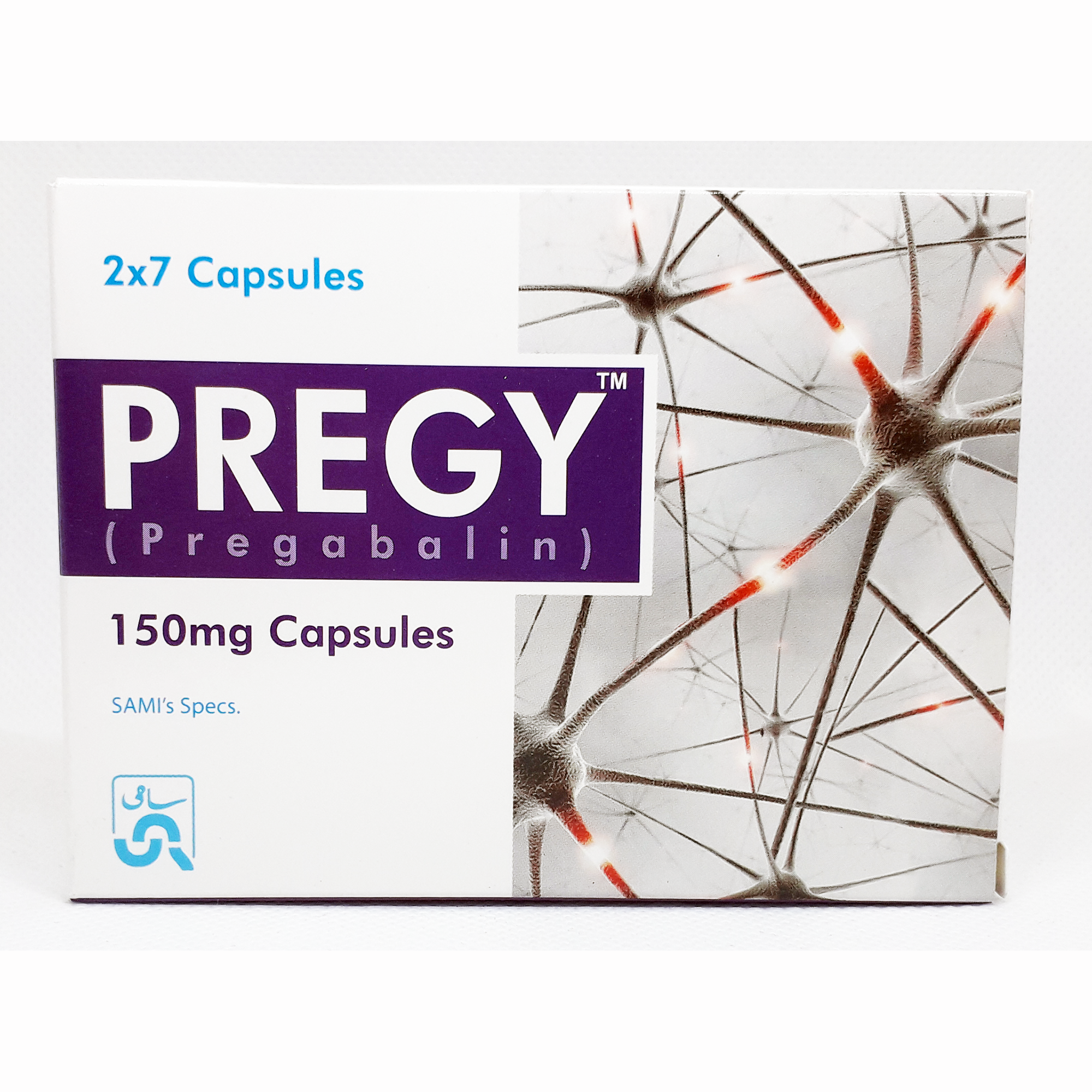 Pregy capsule 150 mg 14’s