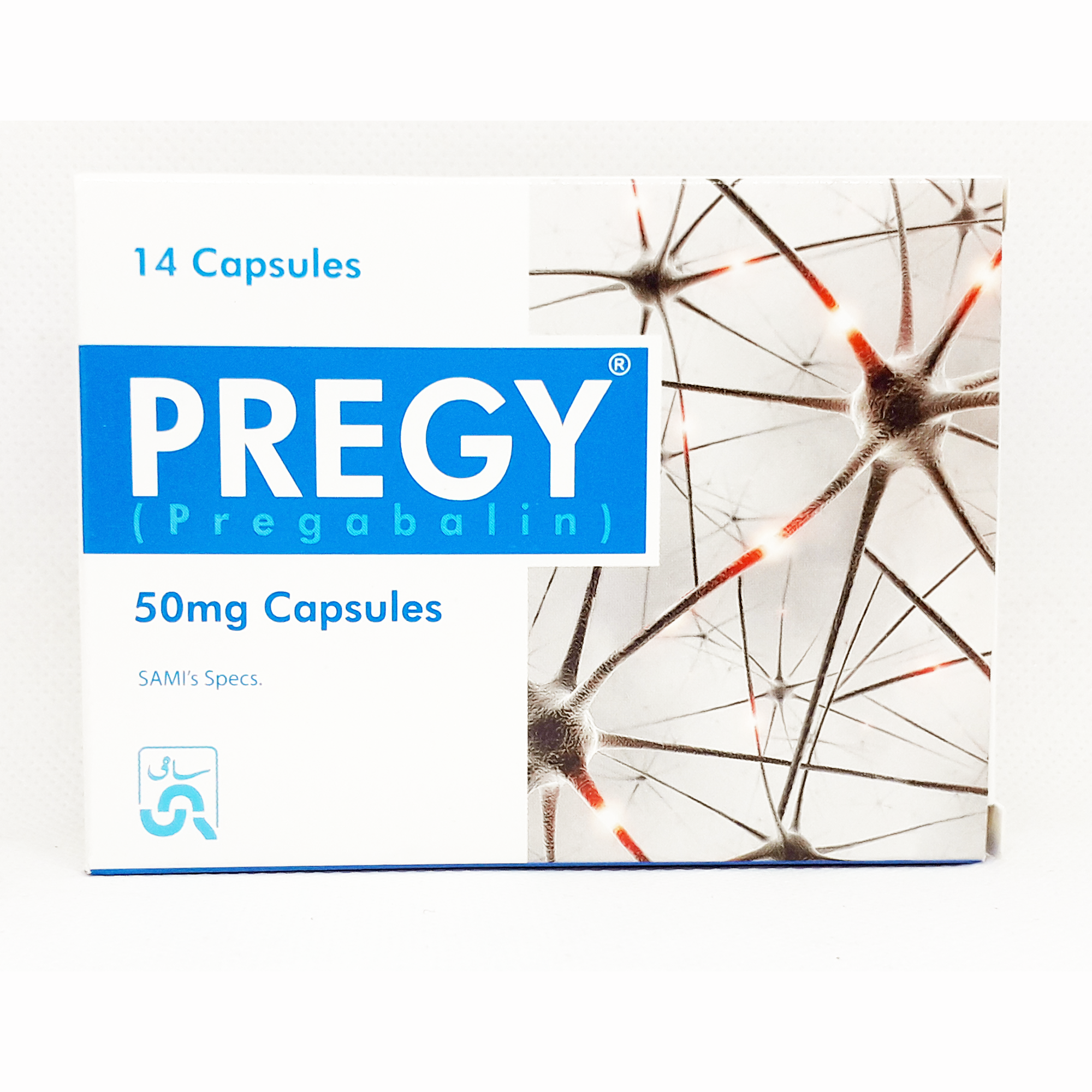 Pregy capsule 50 mg 14’s